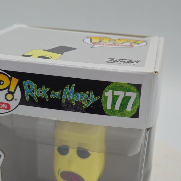 Funko POP! Rick and Morty Mr. Poopy Butthole #177 Vinyl Figure - Picture 2 of 8